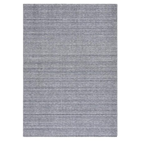 Safavieh 8 x 10 ft. Kilim Flat Weave Rectangle Area Rug Grey & Ivory KLM304F-8